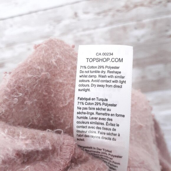 Topshop Womens Loose Sweatpants Sz 4-6 Tie Dye 469A - Picture 5 of 5